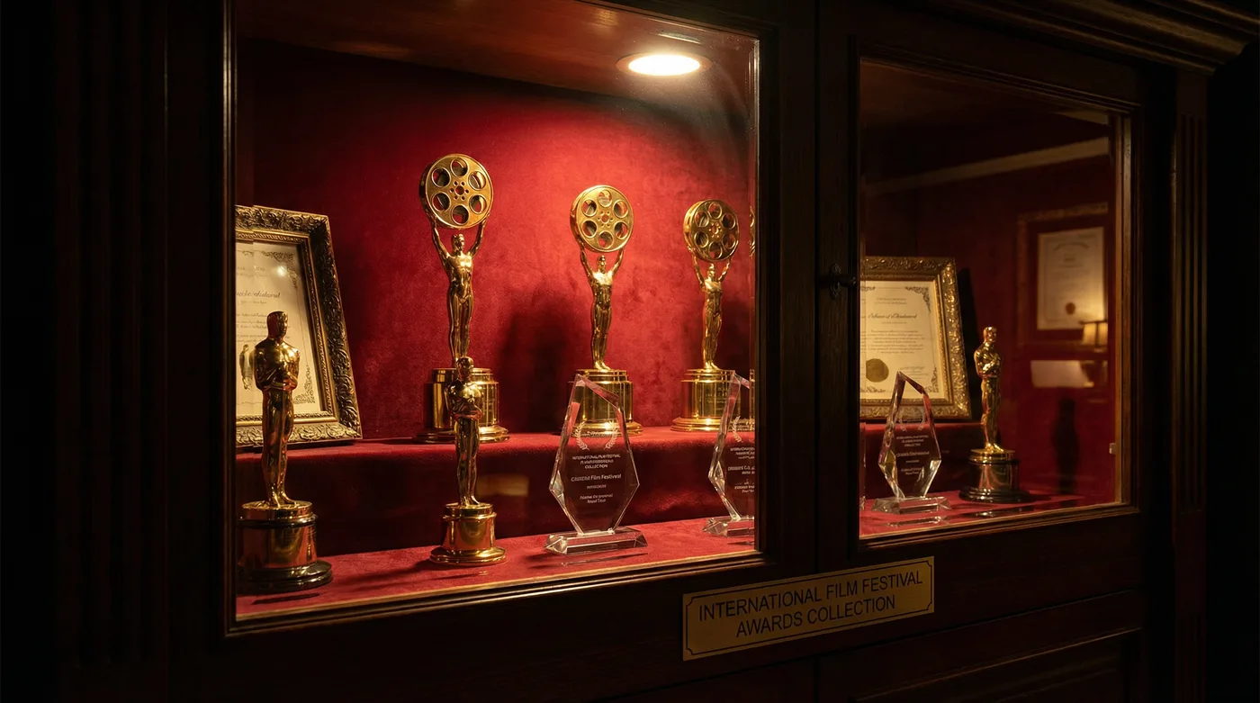 黑丝荣获国际影视大奖展示