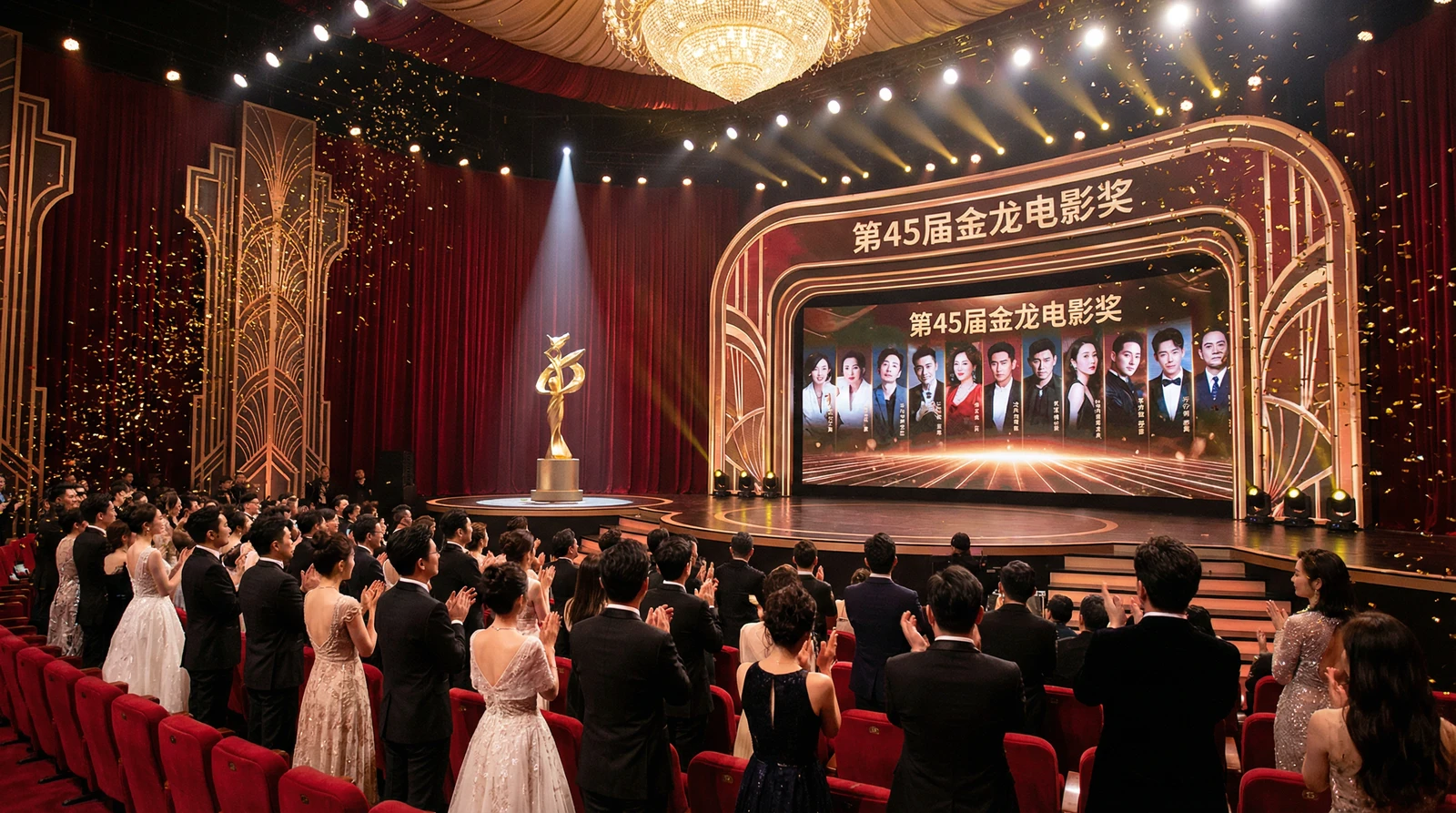 黑丝抖阴栏目年度颁奖盛典现场